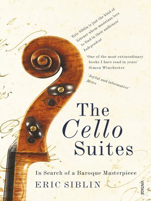 cover image of The Cello Suites